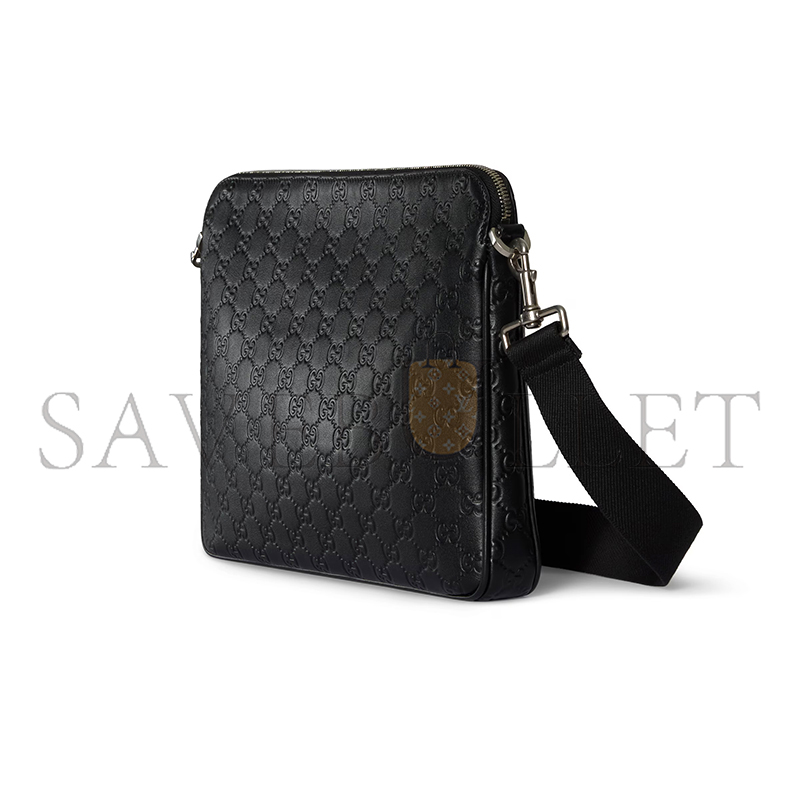 GUCCI GG EMBLEM MEDIUM CROSSBODY BAG 850214 (31*24.5*3.5cm) GUCCI GG EMBLEM MEDIUM CROSSBODY BAG 850214 (31*24.5*3.5cm)